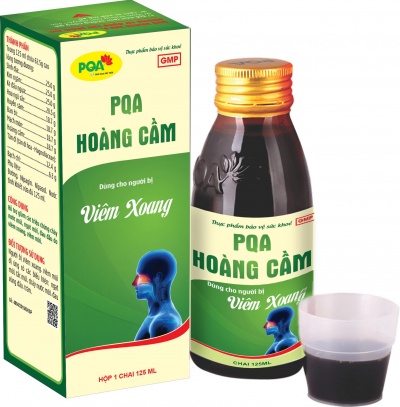 Siro PQA Hoàng Cầm